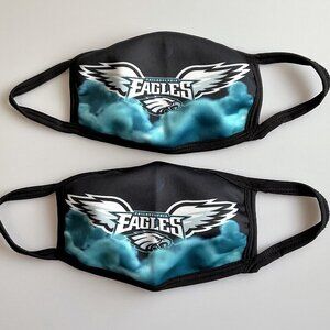 PHILADELPHIA EAGLES FOOTBALL FACE MASK 2 PACK